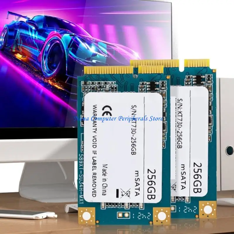 F68C Universal mSATA Internal States Drive Upgrades for Faster Boot Times in Laptops Desktops and Industrial