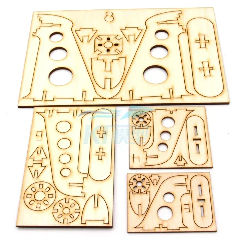 RC Model Aircraft Fixed-wing Aircraft High Motor Seat  Suitable For 3/4/6/8 inch Brushless Motor Power Modification Accessories