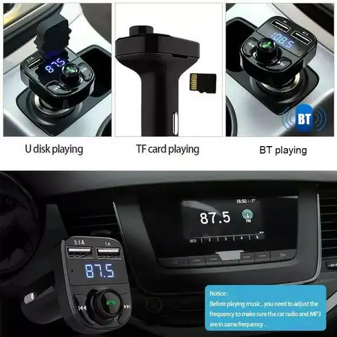 10 best selling wireless charger car e46 - №4