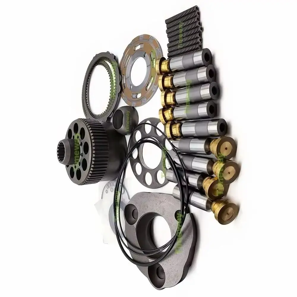 Hydraulic Walking Motor Rotary Group Kits Travel Motor Spare Parts for SK250 Kobelco Piston Motor Final Drive Repair Kits