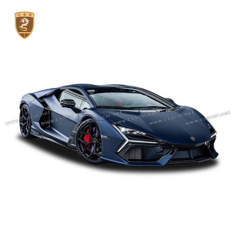 OEM Style New Revuelto Car Winglet Splitters Lip Side Skirt For Lamborghini Aventador Rearview Mirror Cover Tail Wing Diffuser