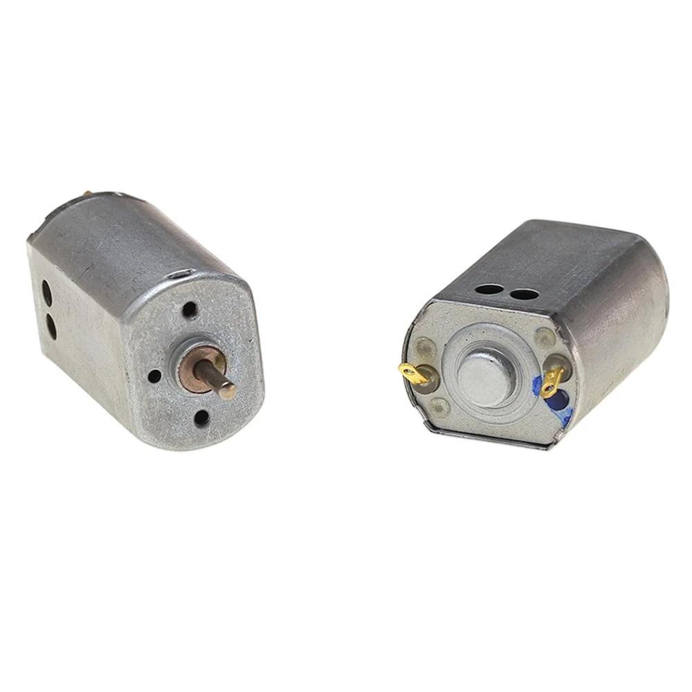 DC3.7V Strong Magnetic Carbon Brush Motor Model Aircraft 132 Motor Flat 20000RPM High-speed Toy Model Accessories