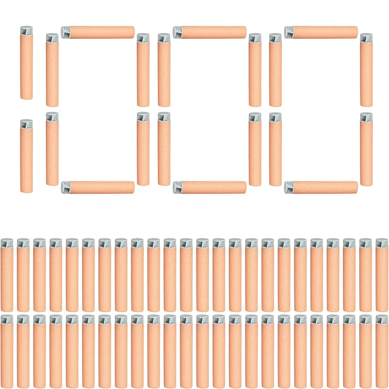 برتقالي عبوة السهام الرصاص دوامة رغوة الدورية رصاصة ل Nerf Accustrike النخبة سلسلة مسدس لعبة مطابقة رصاصة إيفا لينة السهام