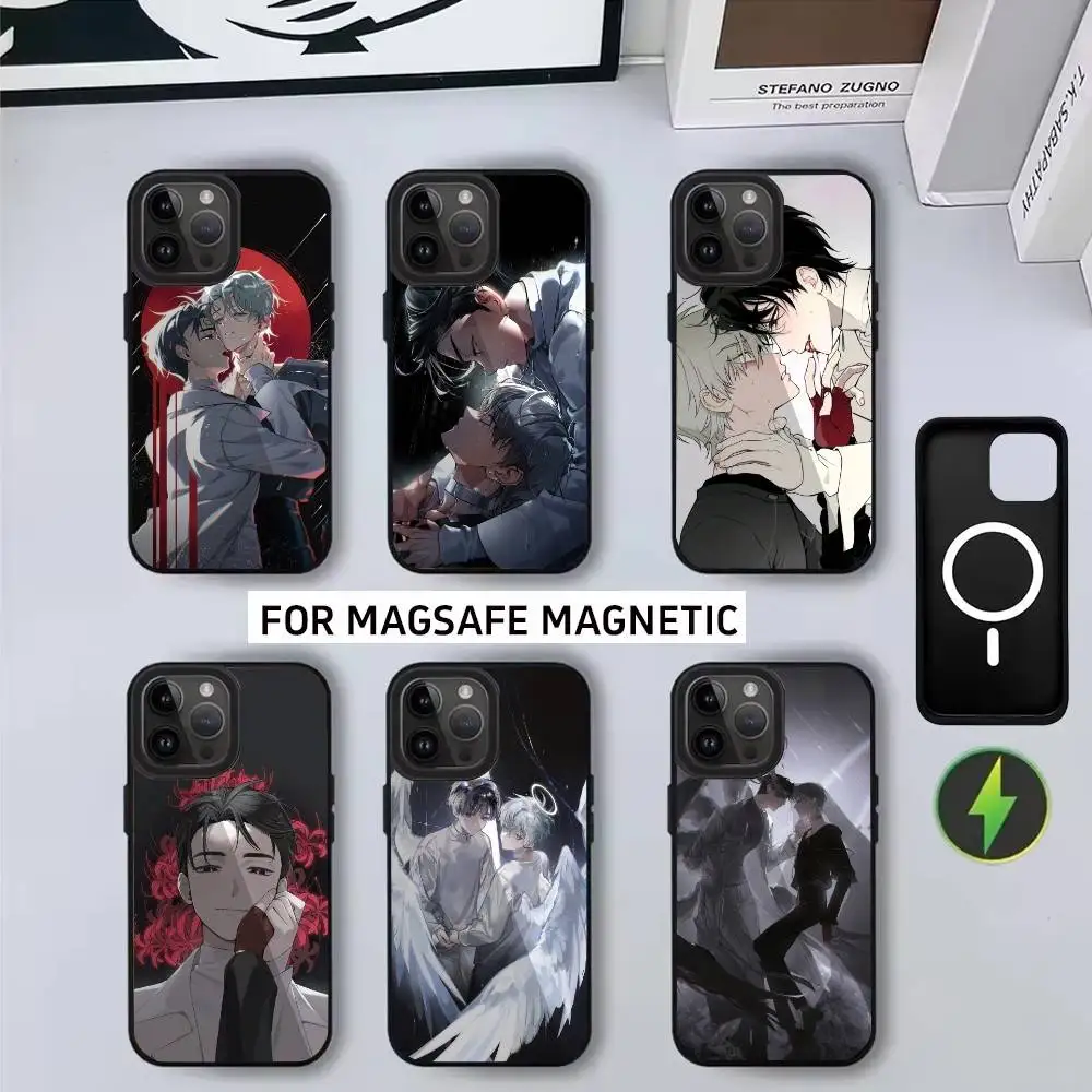 

A-Alien S-Stage I-Ivan T-Till Net Play Phone Case For iPhone17,16,15,14,13,12,11 Plus,Pro Magnetic For Magsafe Wireless Charging