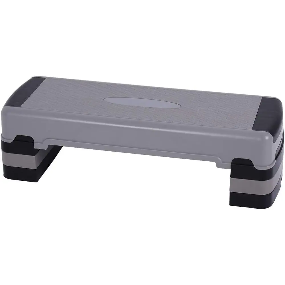 35-fach Höhenverstellbarer Fitness-Stepper mit 6-10 Erhöhungen für Fitnessübungen