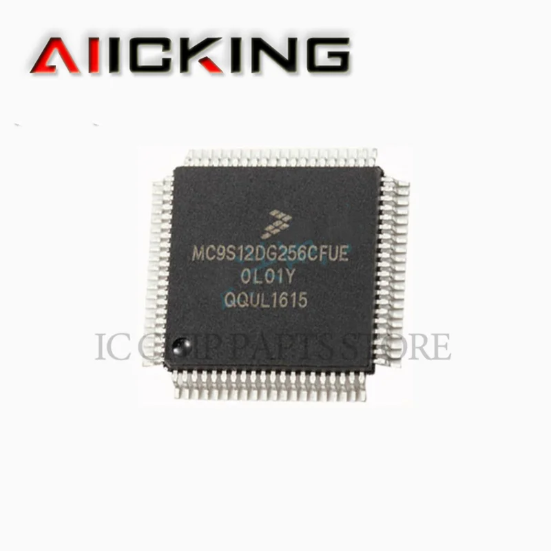 MC9S12DG256CFUE 1pcs ,QFP-80 HCS12 HCS12 Microcontroller IC 16Bit FLASH 80-QFP ,Original IC Chip,In Stock