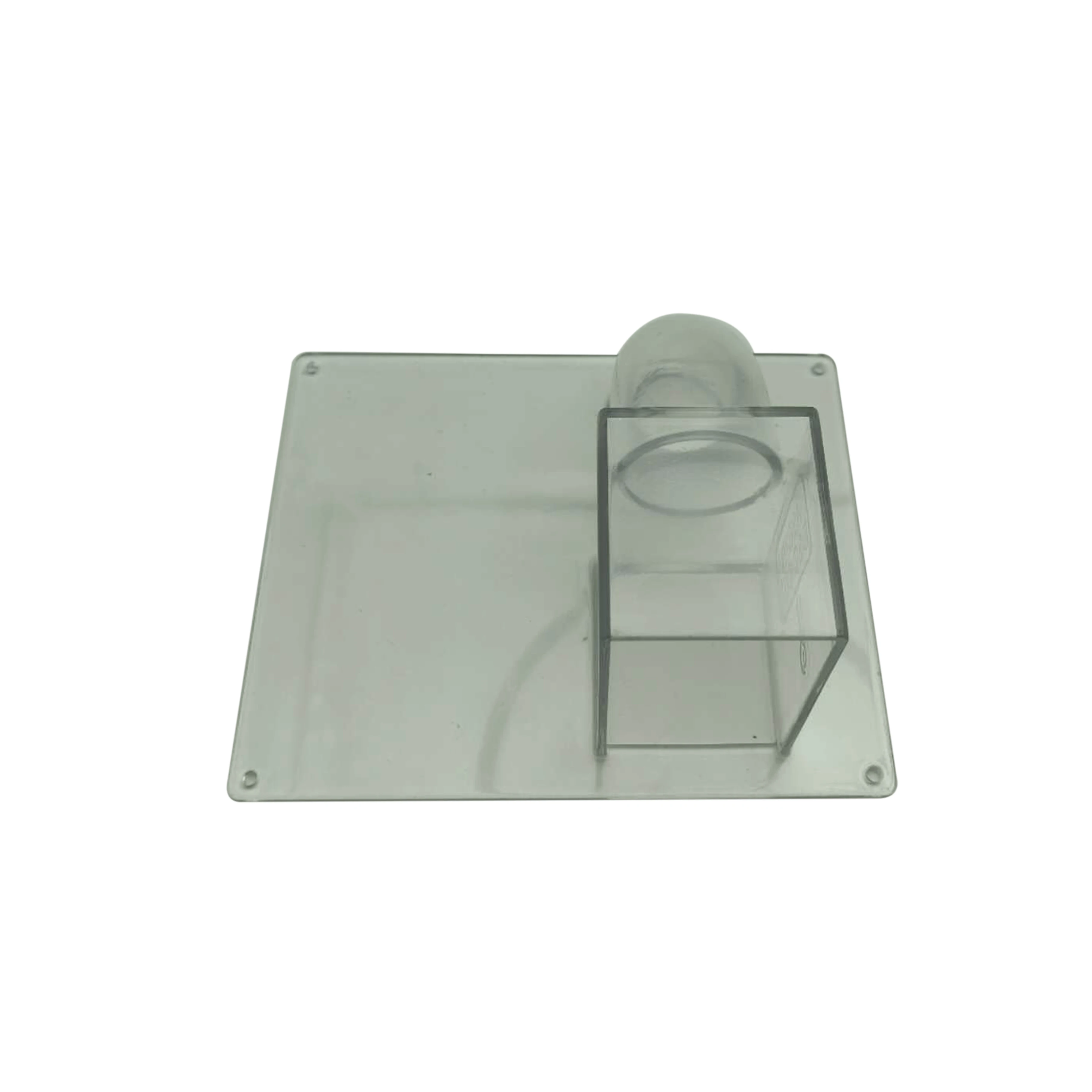 Transparent Parts Precision Manufacturing Acrylic PP ABS Plastic Parts Processing irregular shape