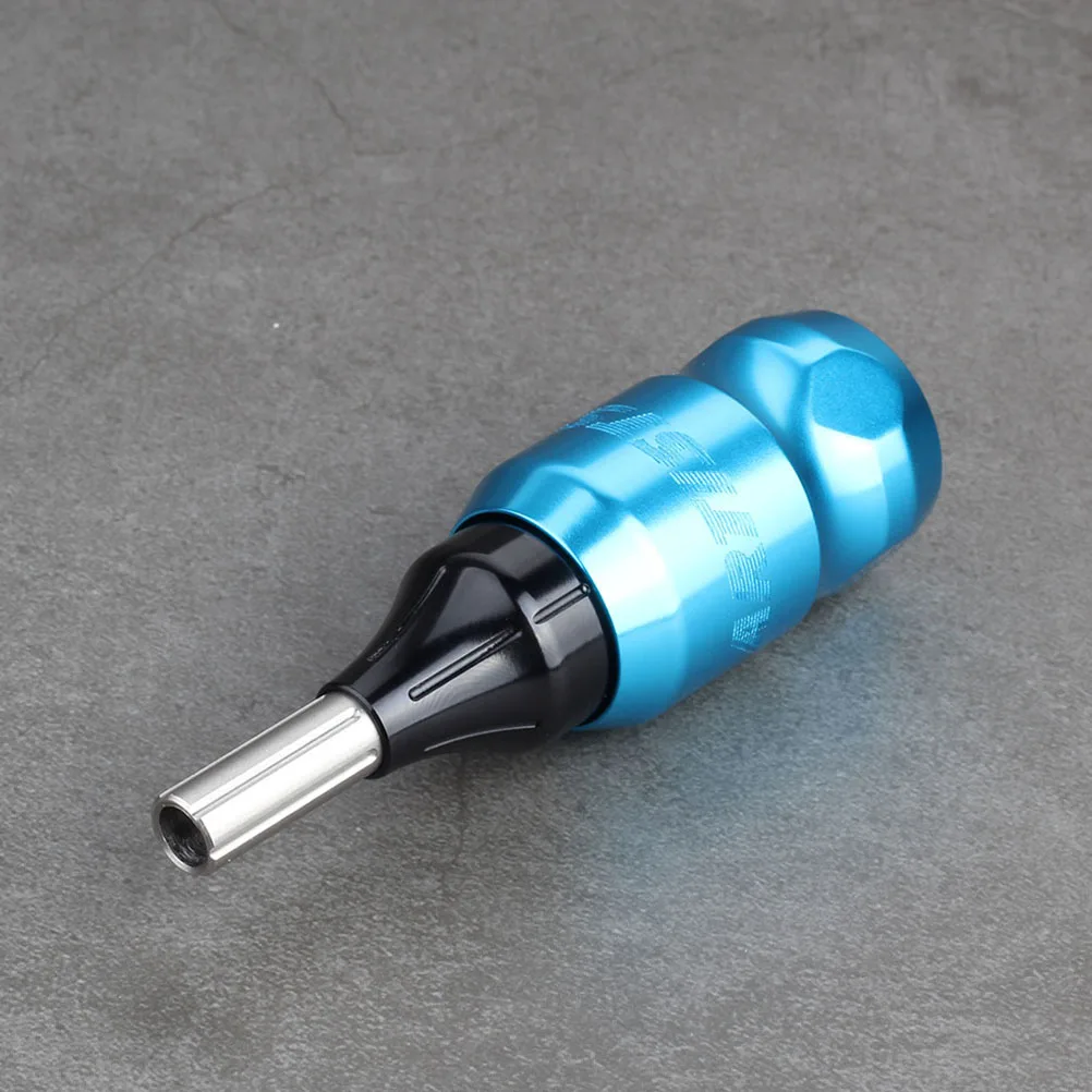 

Adjustable Grip Tube For Body Art Shader Liner Rhomb Anti Skid Lightweight Tattoo Handle 0-8Mm