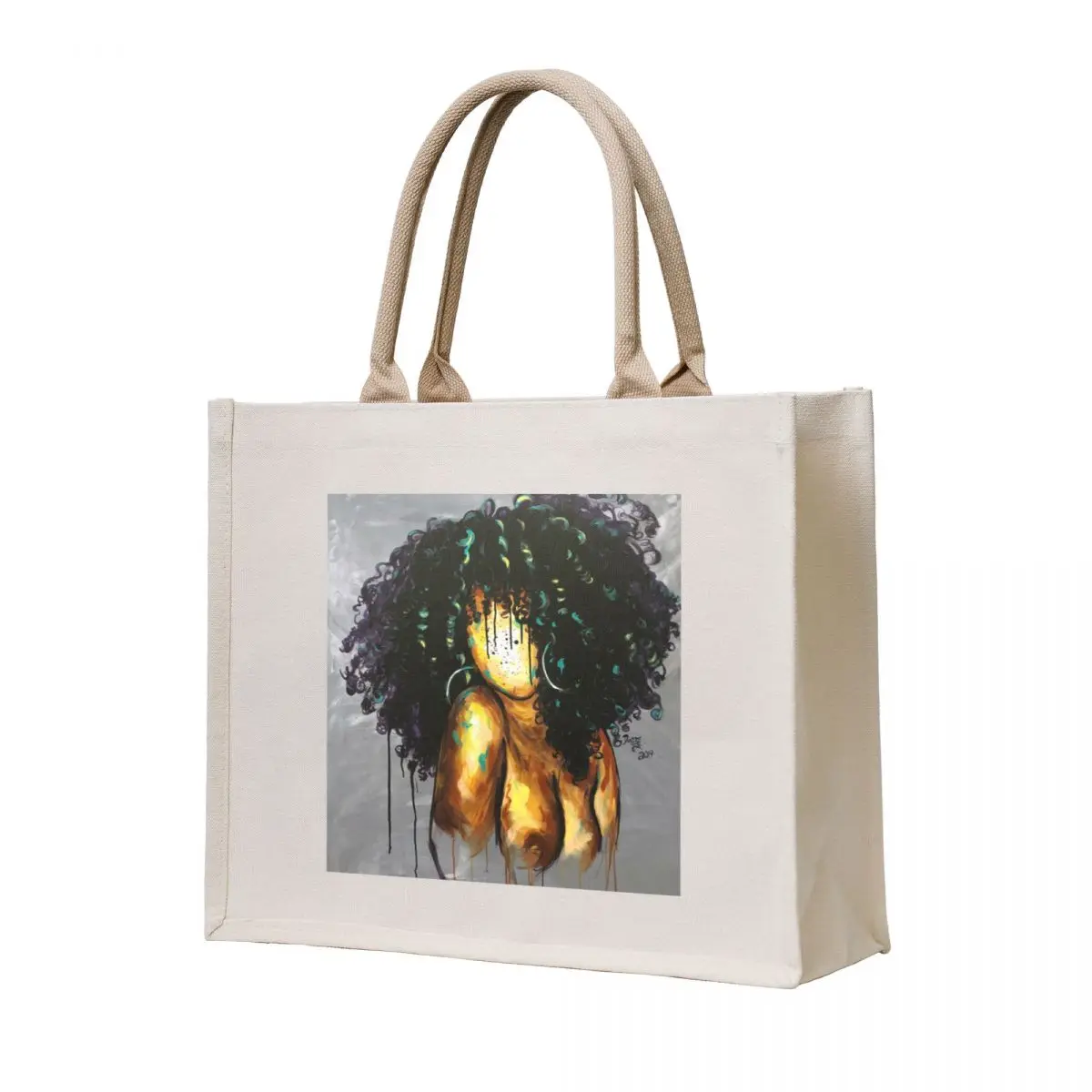 

Naturally LXVIII Tote Bag foldable reusable bag great bag shopper bags