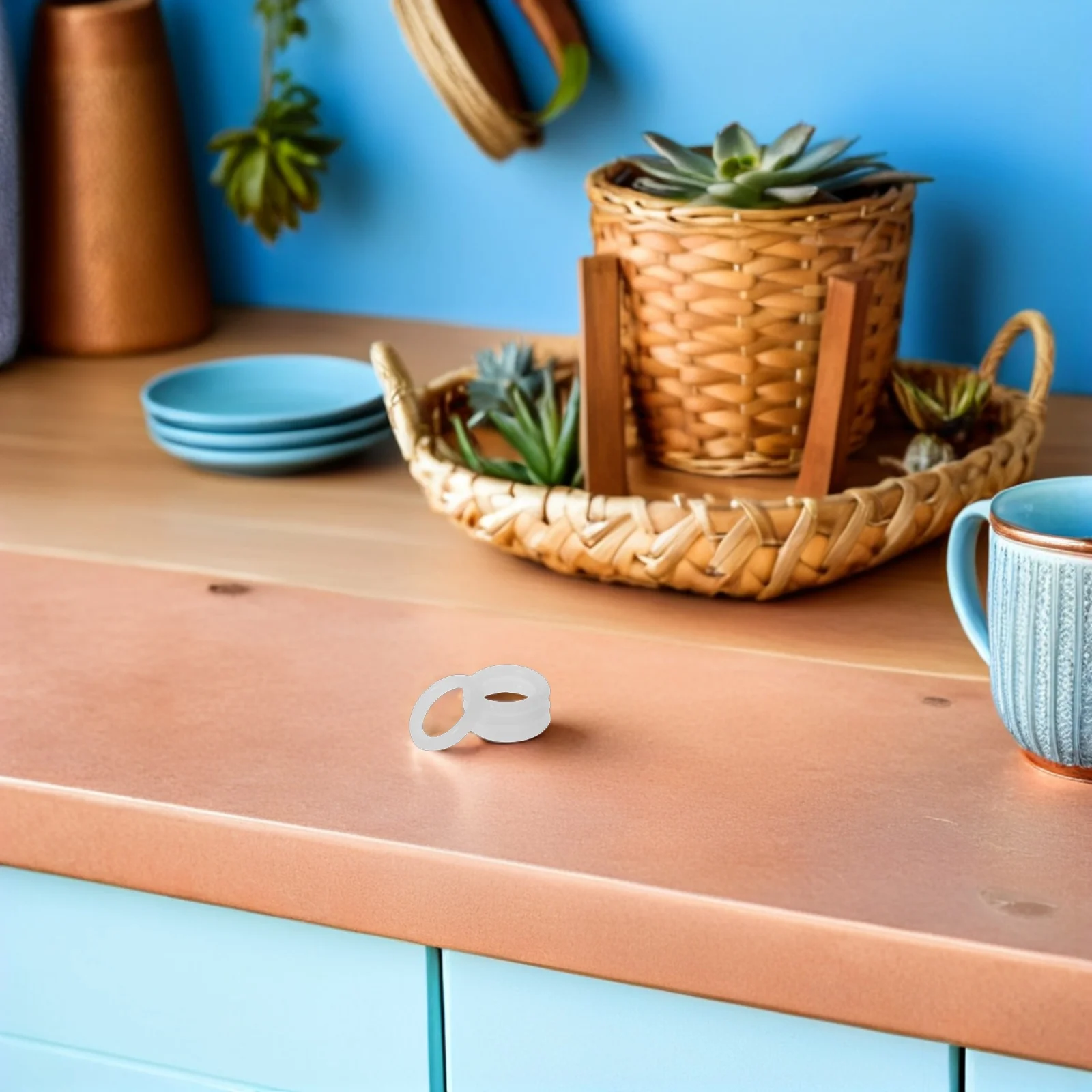 

4Pcs Faucet Sealing Washer Kit Universal Silicone Gasket for Leak Proof Repair Outdoor Tap Dispenser Thermal Barrel Easy DIY