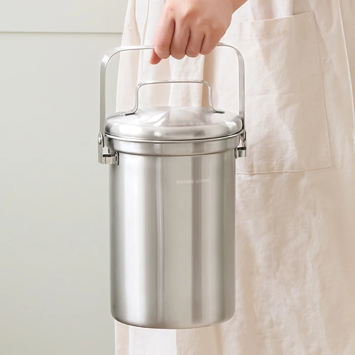 All-Sten 304 kitchen food waste bin 3L