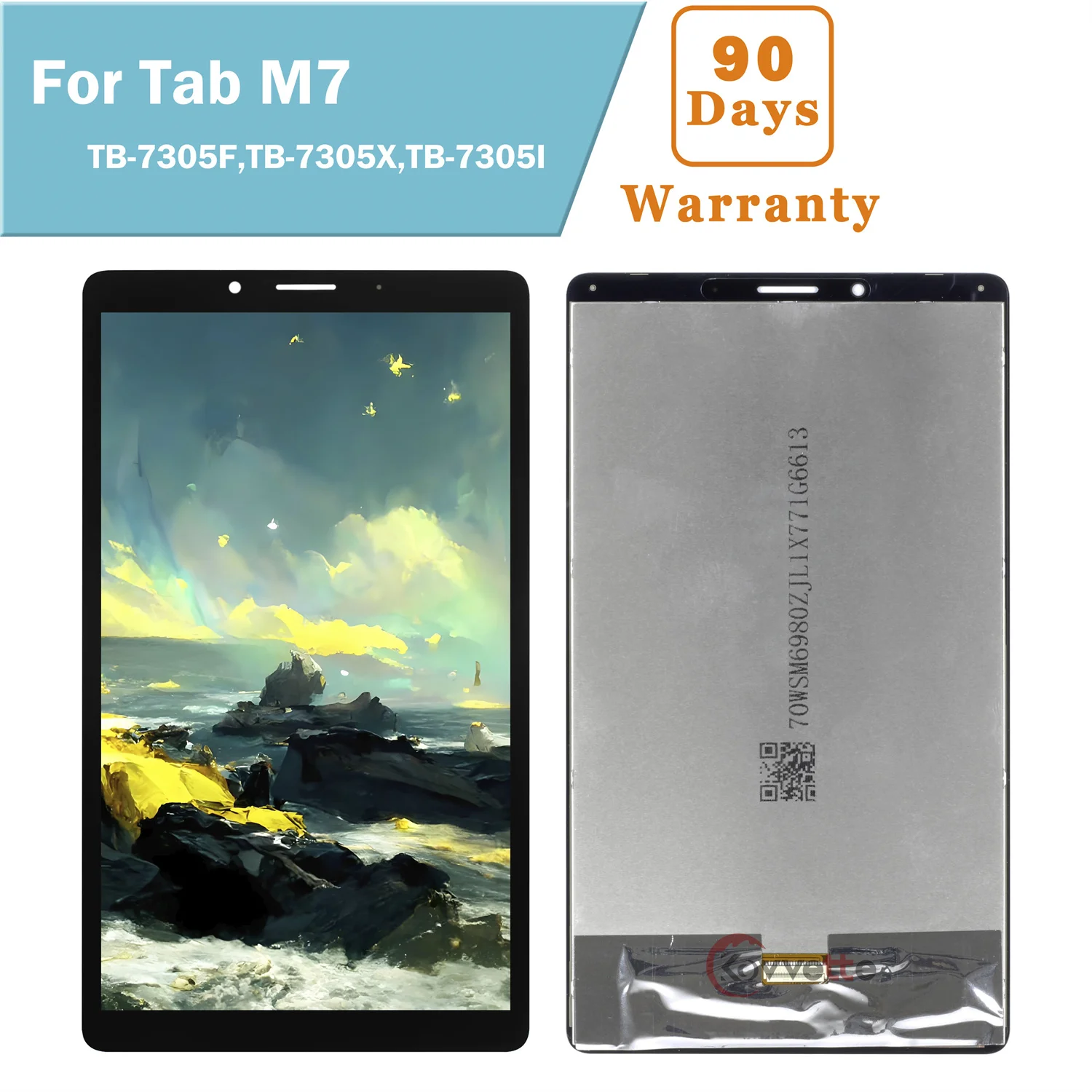 7 'для Lenovo Tab M7 TB-7305, TB-7305F, TB-7305X, TB-7305i ЖК-дисплей и дигитайзер сенсорного экрана в сборе 7 'для Lenovo Tab M7 TB-7305, TB-7305F, TB-7305X, TB-7305i ЖК-дисплей и дигитайзер сенсорного экрана в сборе