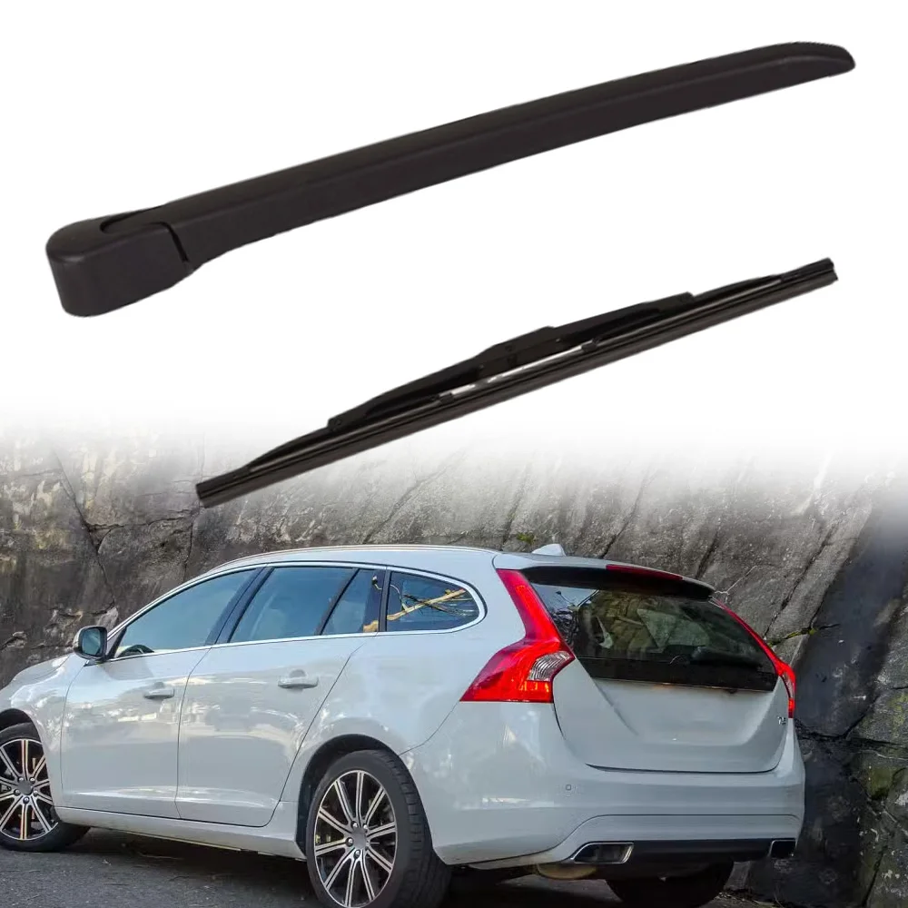 

Car Rear Wiper Blades Back Windscreen Wiper Arm For Volvo V60 2011 2012 2013 2014 2015 31253232