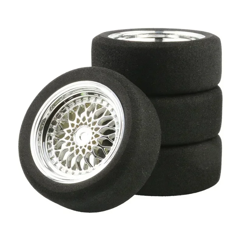 1/10 flat running sponge tire RC tire professional racing unlimited HSP94123 Sakura D4 Tiangong TT02 flat sports car