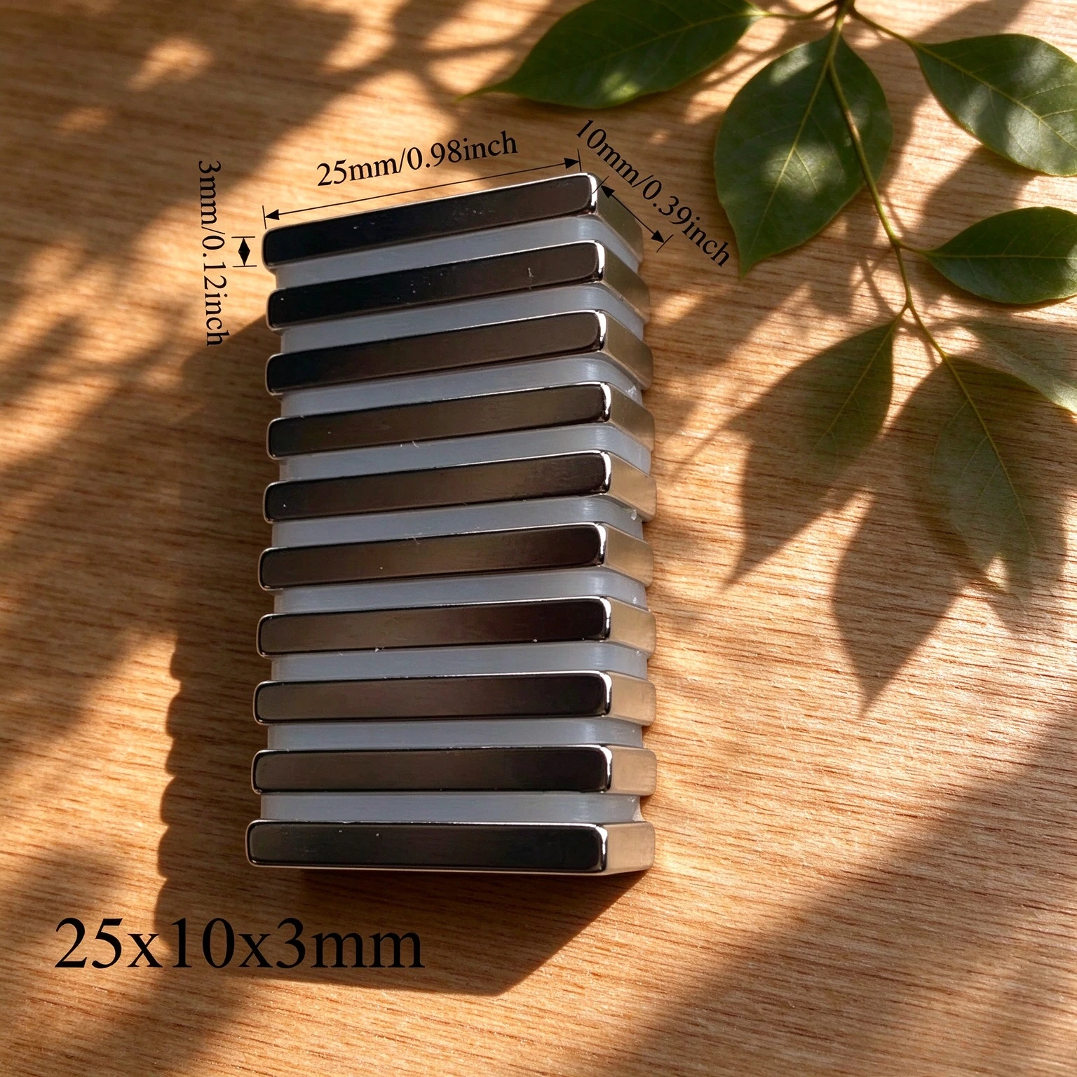 N52  30x15x3  Magnets Motor Generation neodymium 30*15*3mm scooter Aiment Science Magnetic for Sale Customised Storage Office