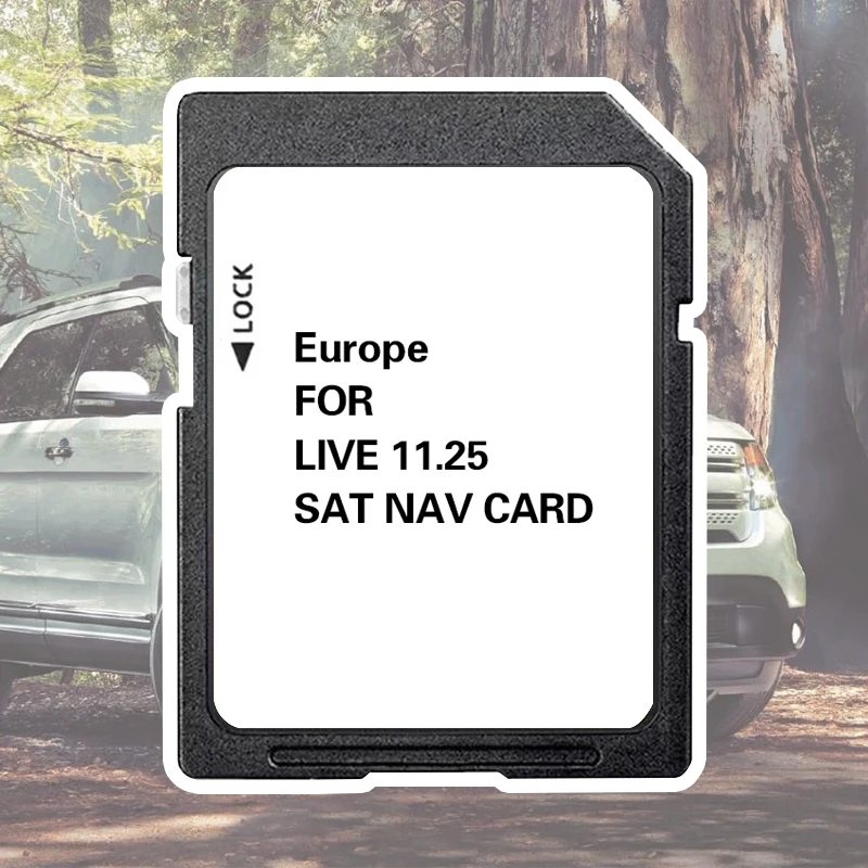 Sat Nav Part 8201753027 SD Card Update Europe 2024 Maps 8GB for Renault Megane Clio Laguna Car Navigation Carminal Live 11.25