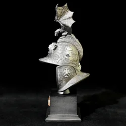 165MM Home decoration resin crafts Home office ornaments resin decoration ancient European helmet LTCP-242