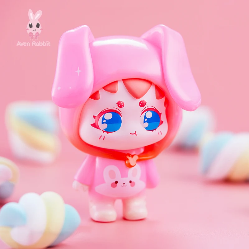 Kibbi Kemonosuit Cosplay Mystery Box Toys Figures Action Surprise Box Toys for Girls Guess Bag Caja Sorpresa Model Birthday Gift