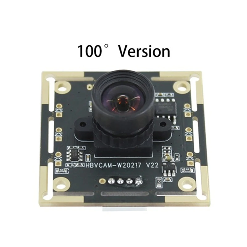 A27F-3Pcs Camera Module 100 Degree OV9732 With 3 Meters Cable 1280X720 30Fps, For DIY Autodarts.Io , USB Drive Free