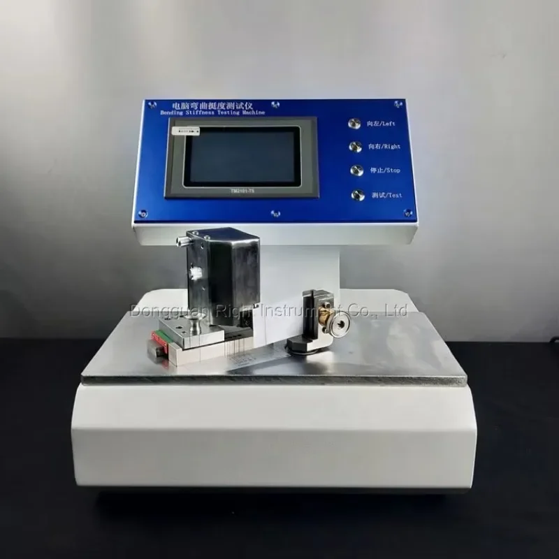 【specialized】Touch Screen Control Paperboard Stiffness Analysis Digital Bending Stiffness Tester With 15~10000 MN Range And 0.1m