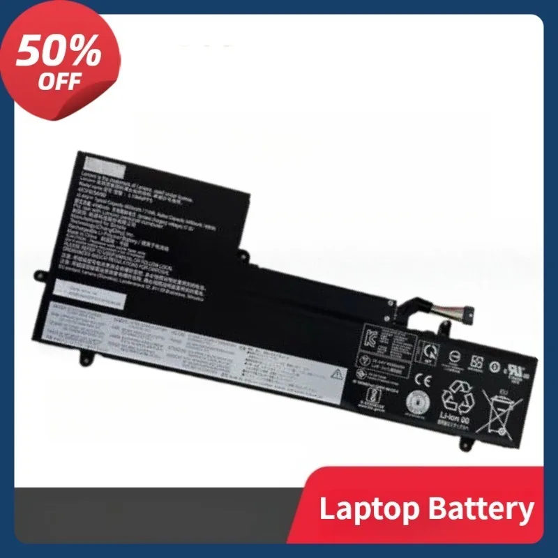 

L19M4PF5 Battery SB10W65293 5B10W65278 L19C4PF5 for Lenovo Ideapad Yoga Slim 7-15IIL05 7-15ITL05 Series 15.44V 4625mAh Battery