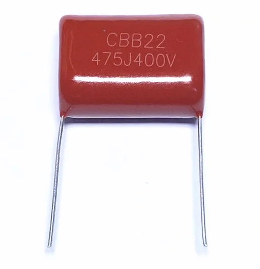 10PCS CBB22 CBB21 475J400V 400V 475J 4.7UF 4700NF Pitch 25MM CBB Polypropylene Film Capacitor 400V475J