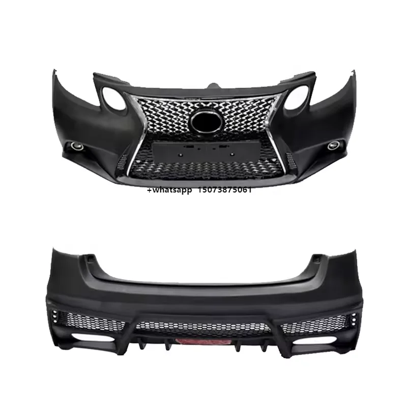 Original Best-selling 2004-2011 for GS High Quality Bumper GS300 GS350 Car Grille Assembly Front Bumper Kit