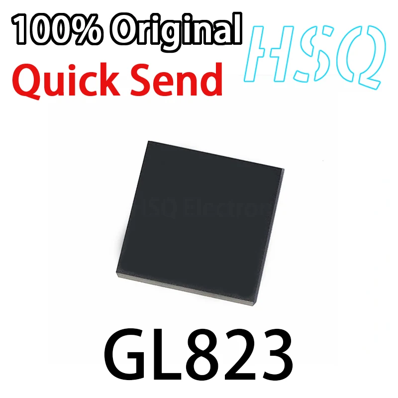 1PCS GL823-B GL823-A QFN24 Card Reader Controller USB2.0 Patch