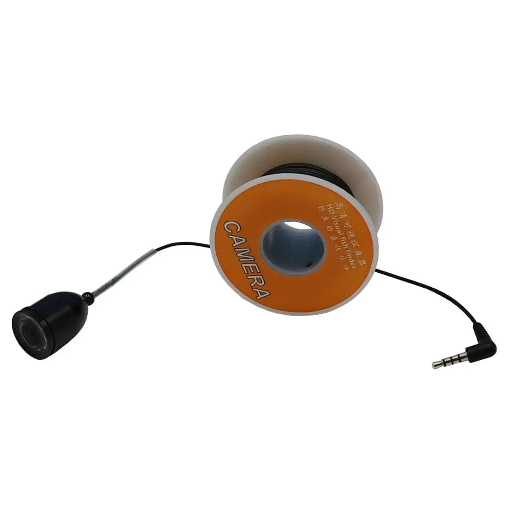 Onderwater Camera Voor Fish Finder 8 Pcs Ir Lamp Turn On/Off Vissen Camera Met 15M/20M Kabel Gebruiken Om 7HBS Vervanging En Reparatie