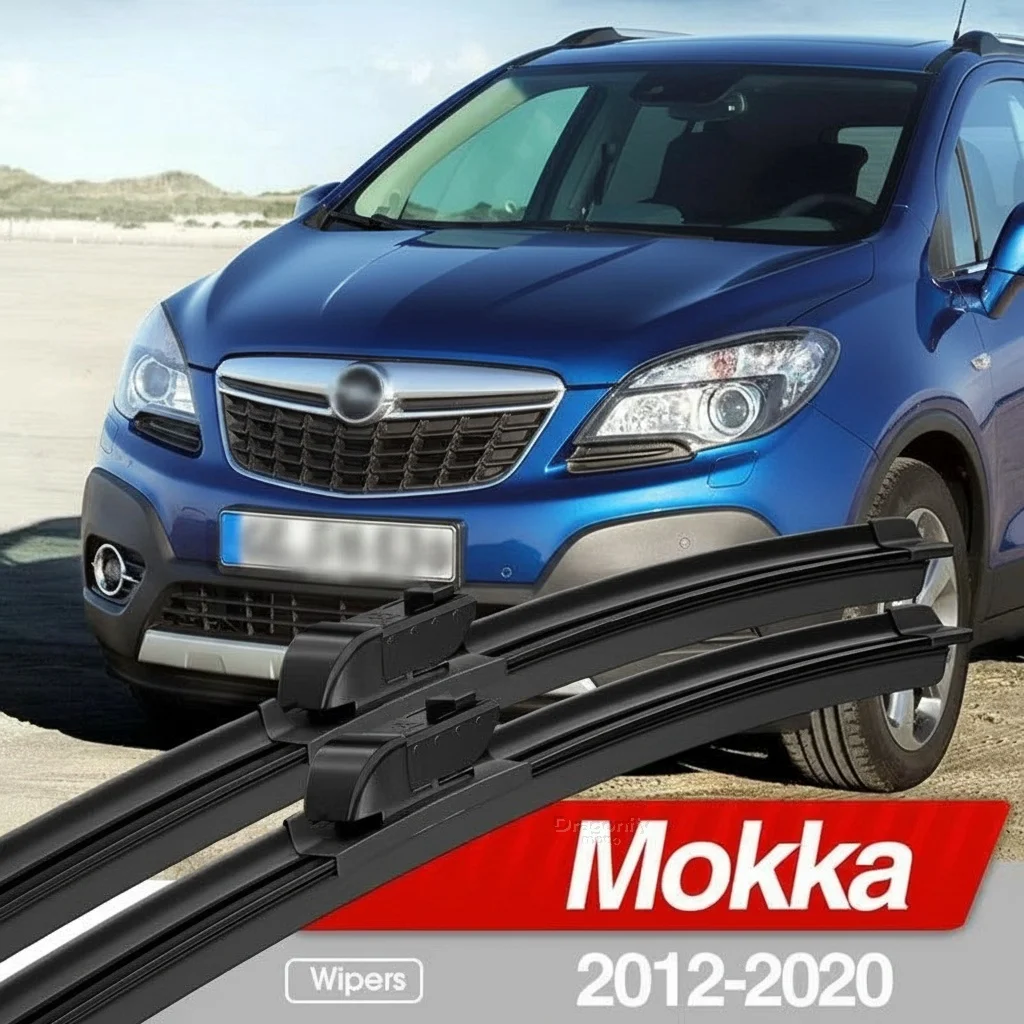 

For Opel Mokka 2012-2020 Front Windshield Wiper Blades 2pcs Windscreen Window Accessories 2013 2014 2017 2018 2019 2020 2021