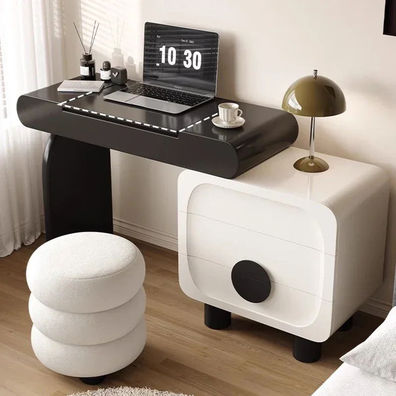 

Living Room Vanity Table Luxury Mid Century Women Coffee European Dressing Table Big Modern Mesa De Maquillaje Home Furniture