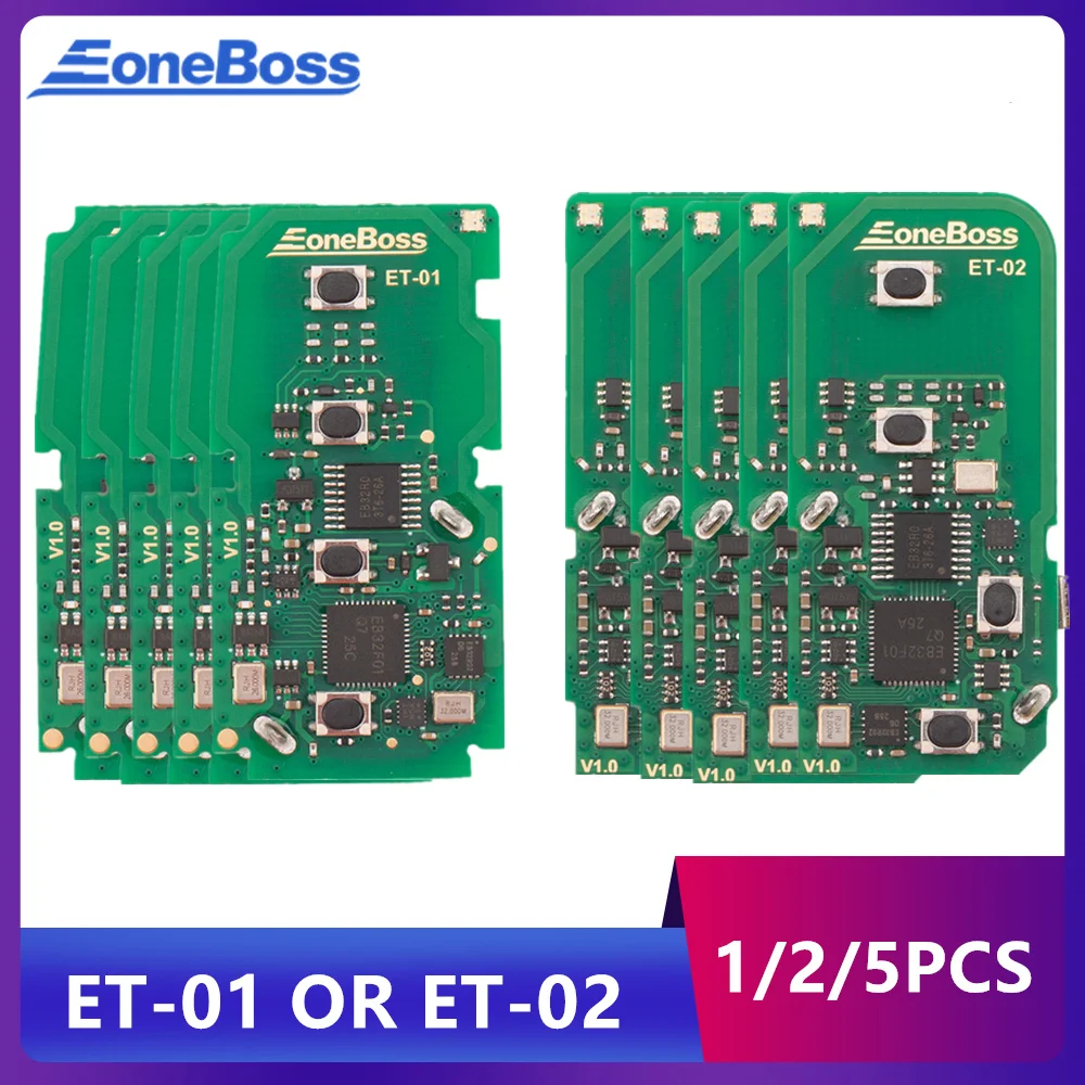 

EoneBoss ET-01 EoneBoss ET-02 for Toyota Lexus Smart Remote Key PCB Board Only