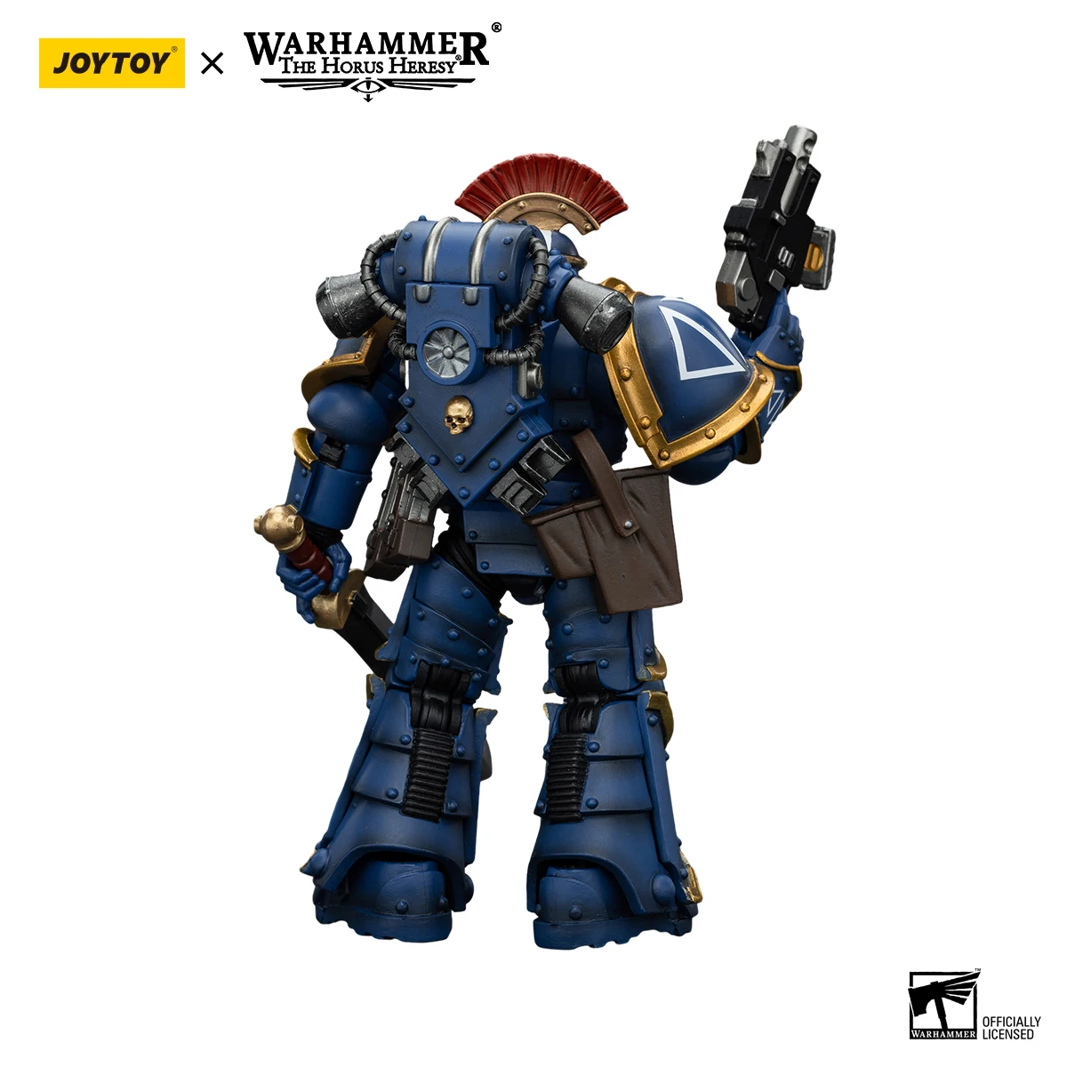 JOYTOY Warhammer 40,000 1/18 Action Figures Ultramarines Legion MKIII Tactical Squad Anime Military Model