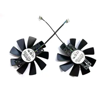 Nový 98MM 4PIN GAA8B2U DC 12V 0.45A pro SAPPHIRE Radeon R9 380 380X NITRO videokartu, náhradní ventilátor 10 nejlepší prodej AMD Radeon R9 380 4GB - №1