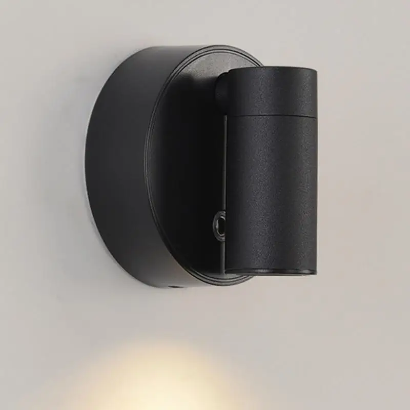 Imagem -03 - Usb Recarregável Led Wall Light Função de Memória Lighting Tool Wall Lamps Quarto Sala de Estudo Escada Porch