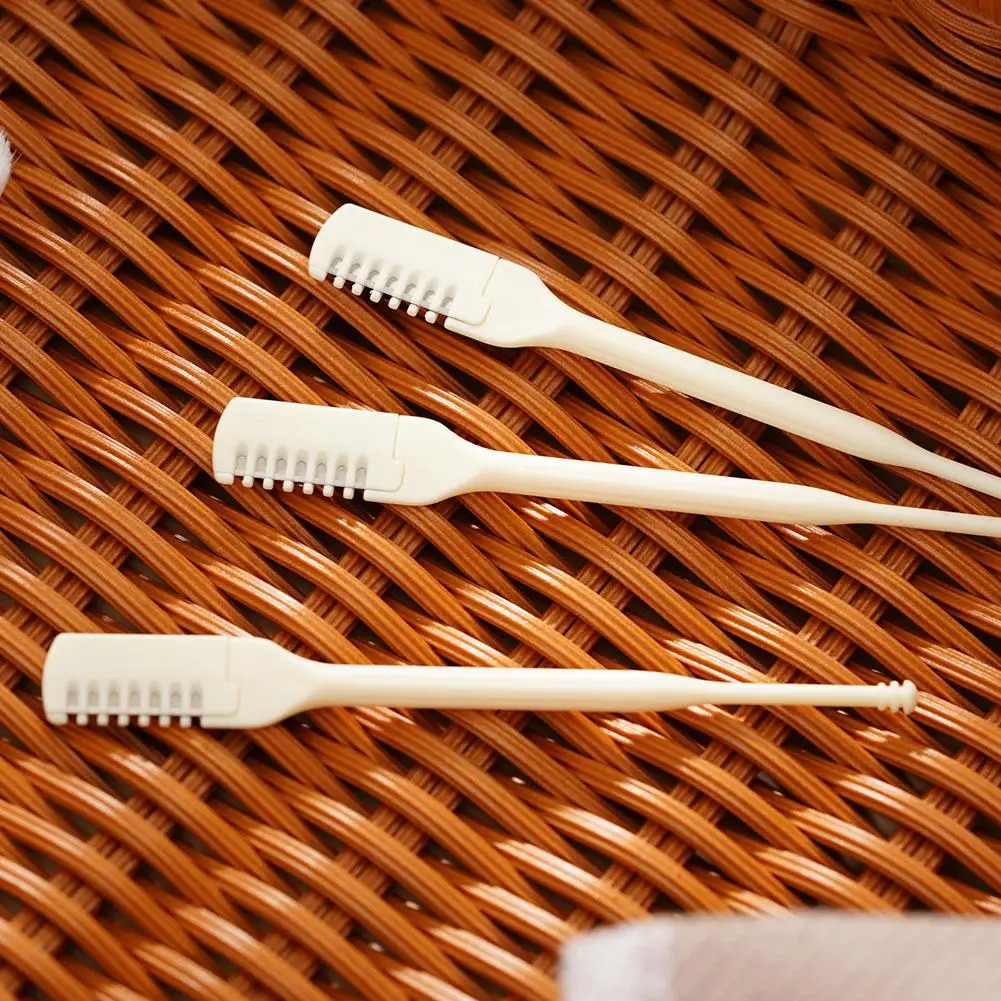 1/2/3 قطعة 2025 أحدث مقص الشعر الأنف 360 درجة الدورية كليبرز الأنف الشعر المتقلب للنساء والرجال دليل محمول آمن #5