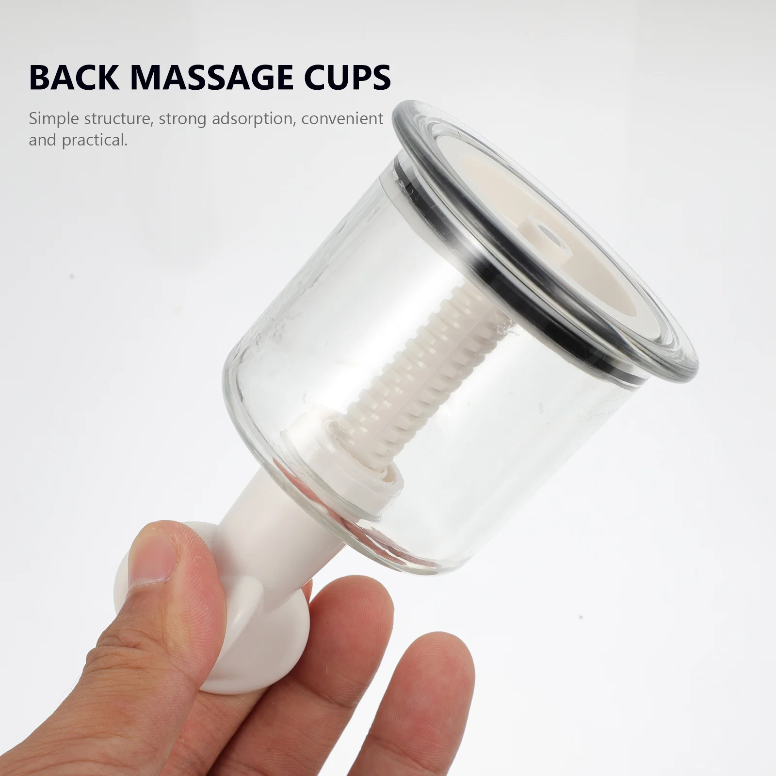 

8 шт., китайские чашки для баночной терапии, инструменты для физиотерапии для облегчения боли в спине, плечах, шее, улучшения кровообращения