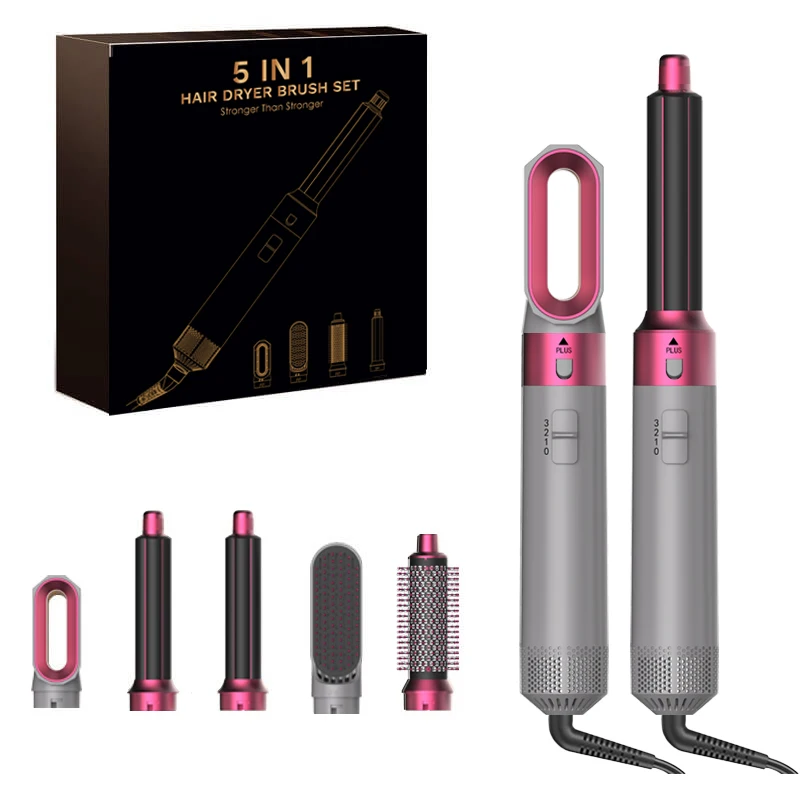 fastyle Für Dyson Airwrap 5 in 1 Haartrockner Heißer Kamm Set Professionelle Lockenstab Haarglätter Styling Werkzeug Haartrockner Haushalt 3