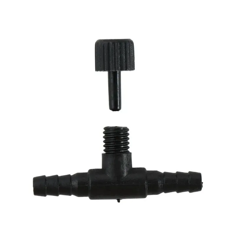 10 Stück Aquarium-Sauerstoffpumpe, Fischbecken-Luftpumpe, Luftauslassgröße, Durchflussregelventil für Luftmengen – Detail 2