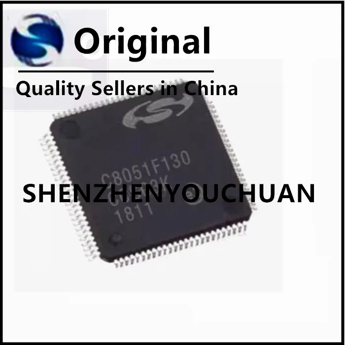 

C8051F130-GQR C8051F130 TQFP-100 IC Chipset New Original