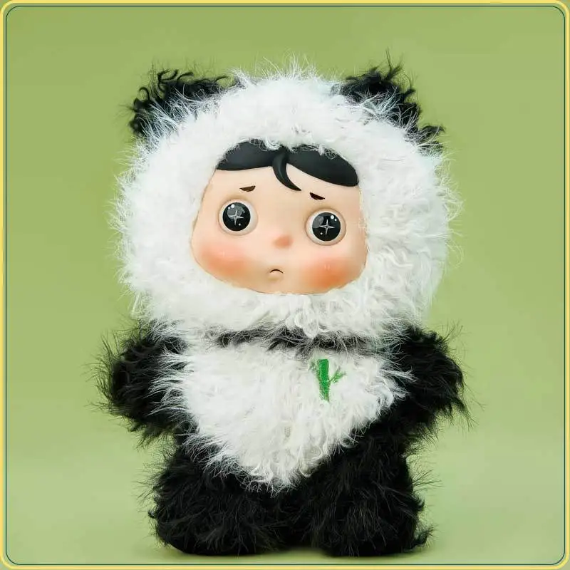 

Модная слепая коробка для черных игр Dumb Forget Animal City Series Виниловая кукла Модная слепая коробка ручной работы Игрушка Симпатичный коллекционный орнамент