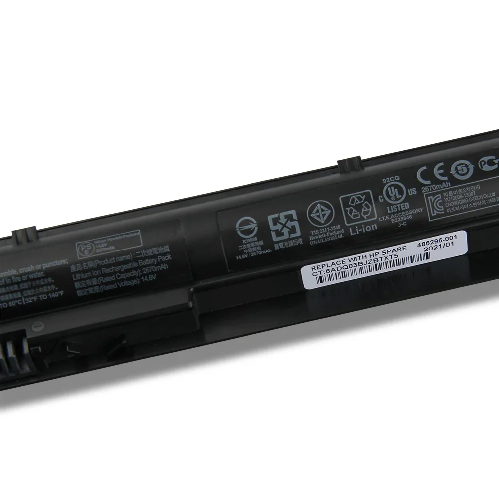 Replacement Battery KI04 For HP TPN-Q158/Q159/Q160 HSTNN-LB6S 14-ab011TX  2670mAh High Quality Batteries With Tools