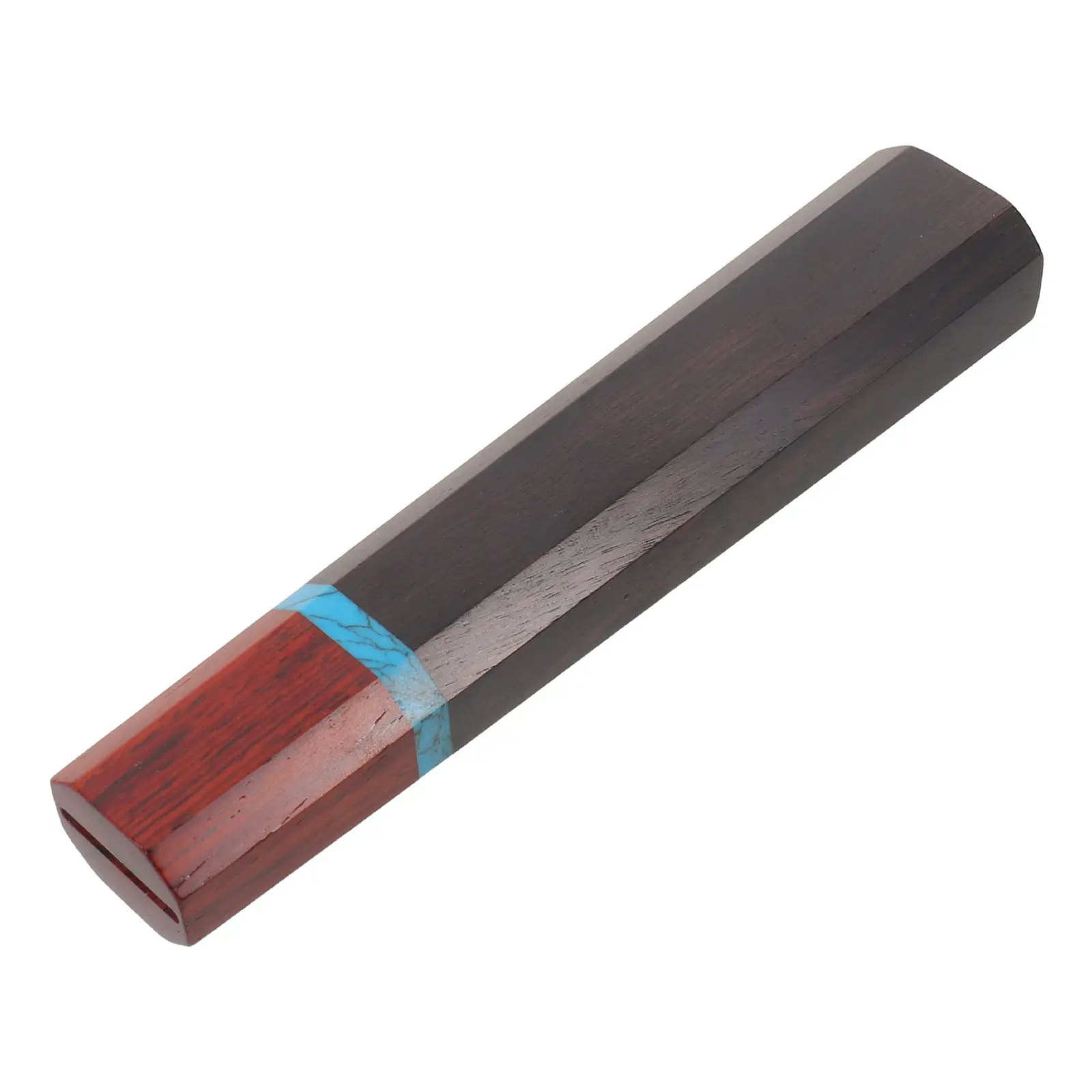 Wooden Japanese Kitchen Knife Handle Octagonal Nonslip Ergonomic Grip Broken Repair Cooking Tool