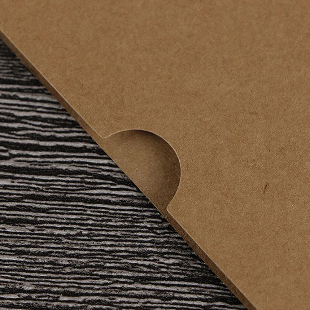 10pcs Photo Frame DIY 5/7 Inch Kraft Paper Hanging Wall Picture Album Decoration For Home Photo Frame Home