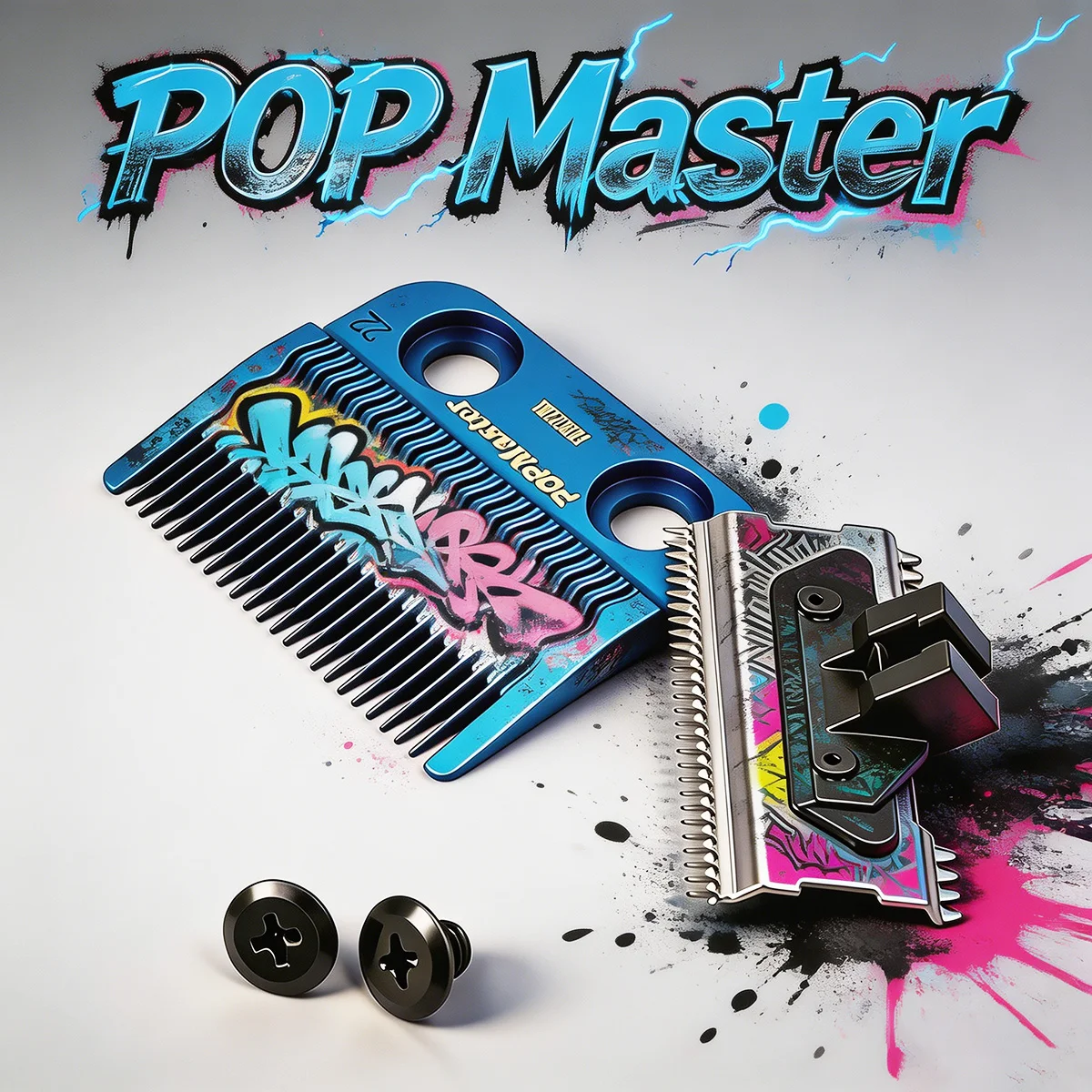 プロフェッショナル-popmaster-fx8022bl-精密フェードブレード-fx870-fx825-fx673-fx899-fx829-モデル用-ブレードを交換してください