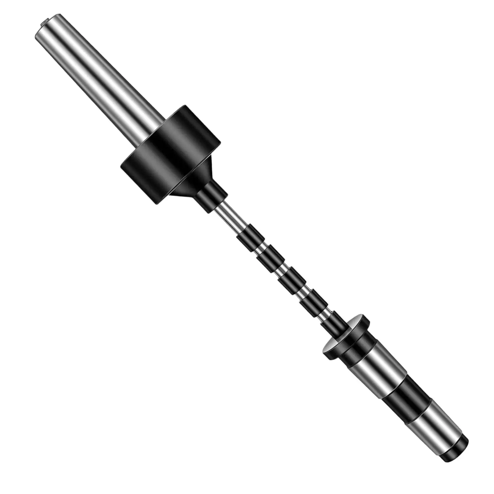 

Hardened Carbon Steel Pen Mandrel Woodturning Kit Adjustable Mandrel Saver Bushings for Lathe Parts Workshop