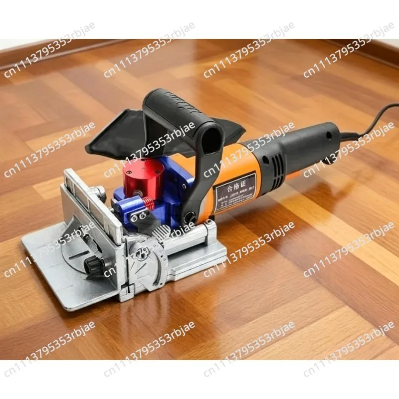 professional woodworking invisible connector slotting tool, used for 45-degree oblique splicing