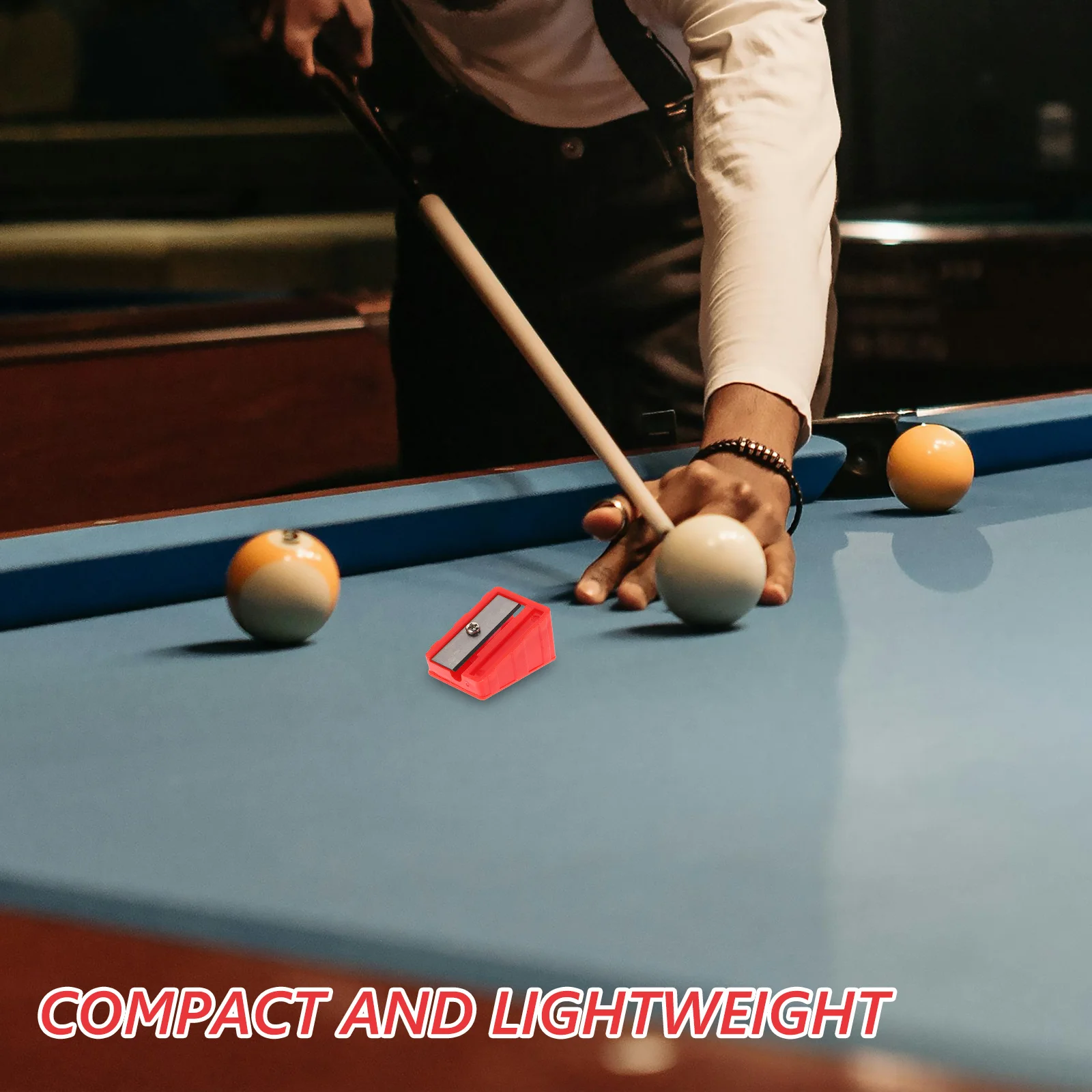 5 قطعة البلياردو جديلة تلميح المشكل المحمولة صيانة أداة مجموعة لحمام السباحة العظة بركة جديلة تلميح المشكل البلياردو لوازم البلياردو #4