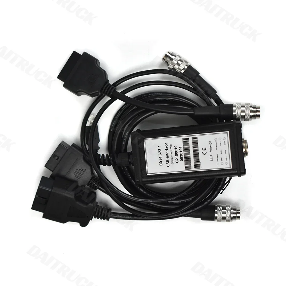 FZG1 Tablet CLAAS Diagnostic Kit for Agriculture Equipment Repair And Maintenance