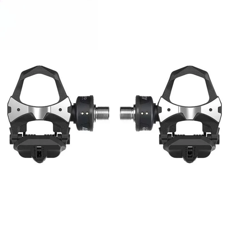 

Road Bike Bilateral Power Meter Lock Pedal, Mountain Bike Melon Bike Pedal Dual-side Power Meter Road Pedals